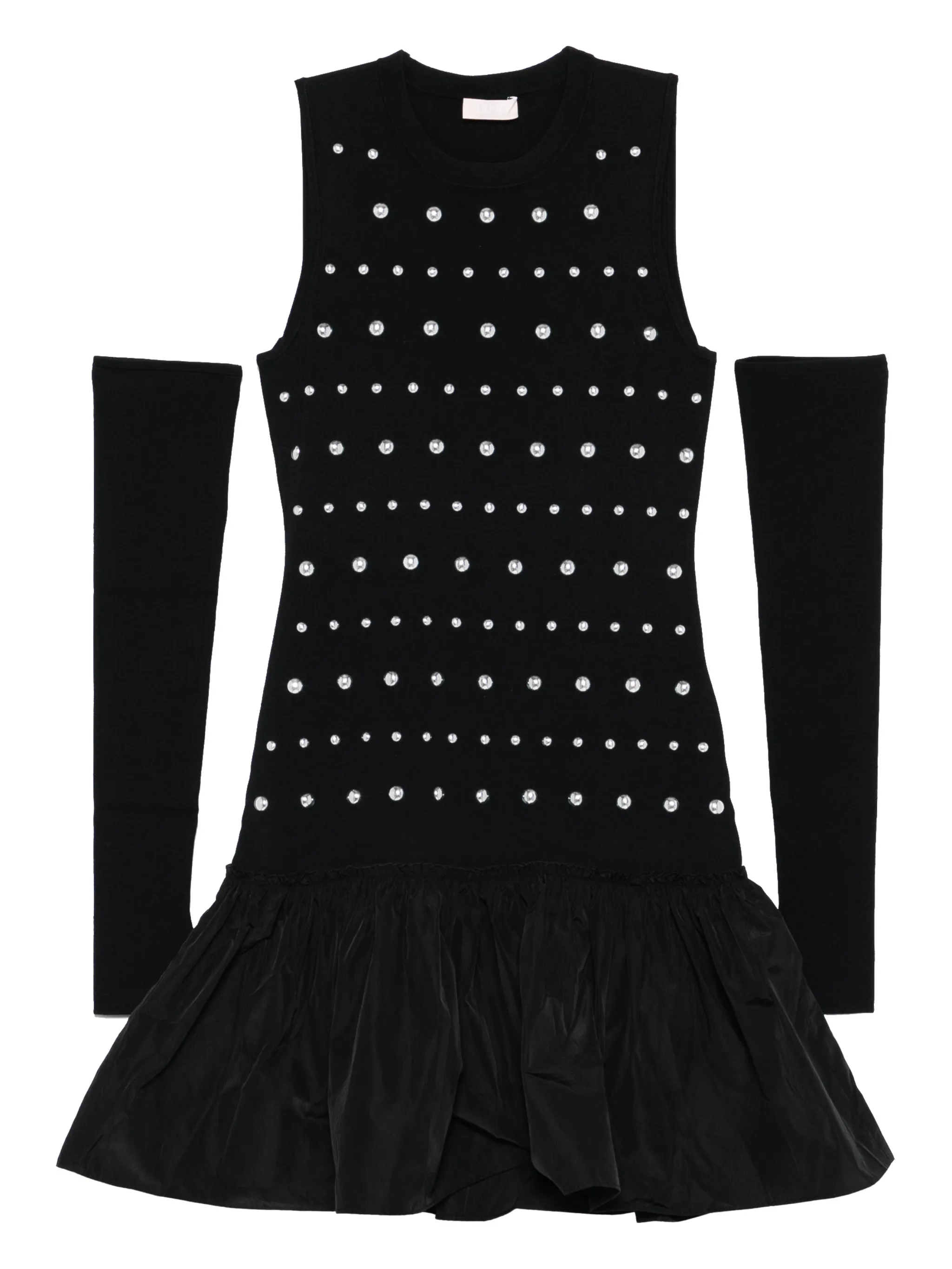 Украшенное мини-платье с оборками Liu Jo, черный
Украшенное мини-платье с оборками Liu Jo, черный