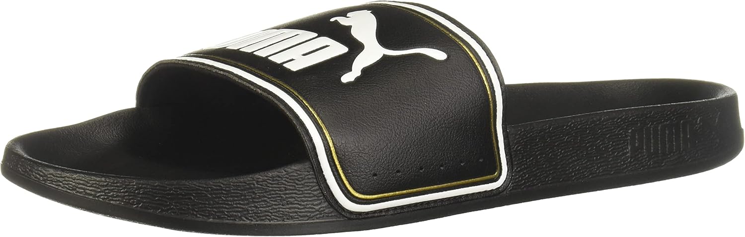 Кроссовки PUMA для мужчин Rebound Layup, черный/золотой/белый
Кроссовки PUMA для мужчин Rebound Layup, черный/золотой/белый