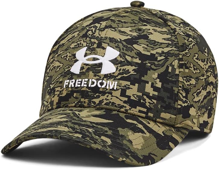 Under Armour Mens Freedom Blitzing Hat, (310) Baroque Green/White/White
Under Armour Mens Freedom Blitzing Hat, (310) Baroque Green/White/White
