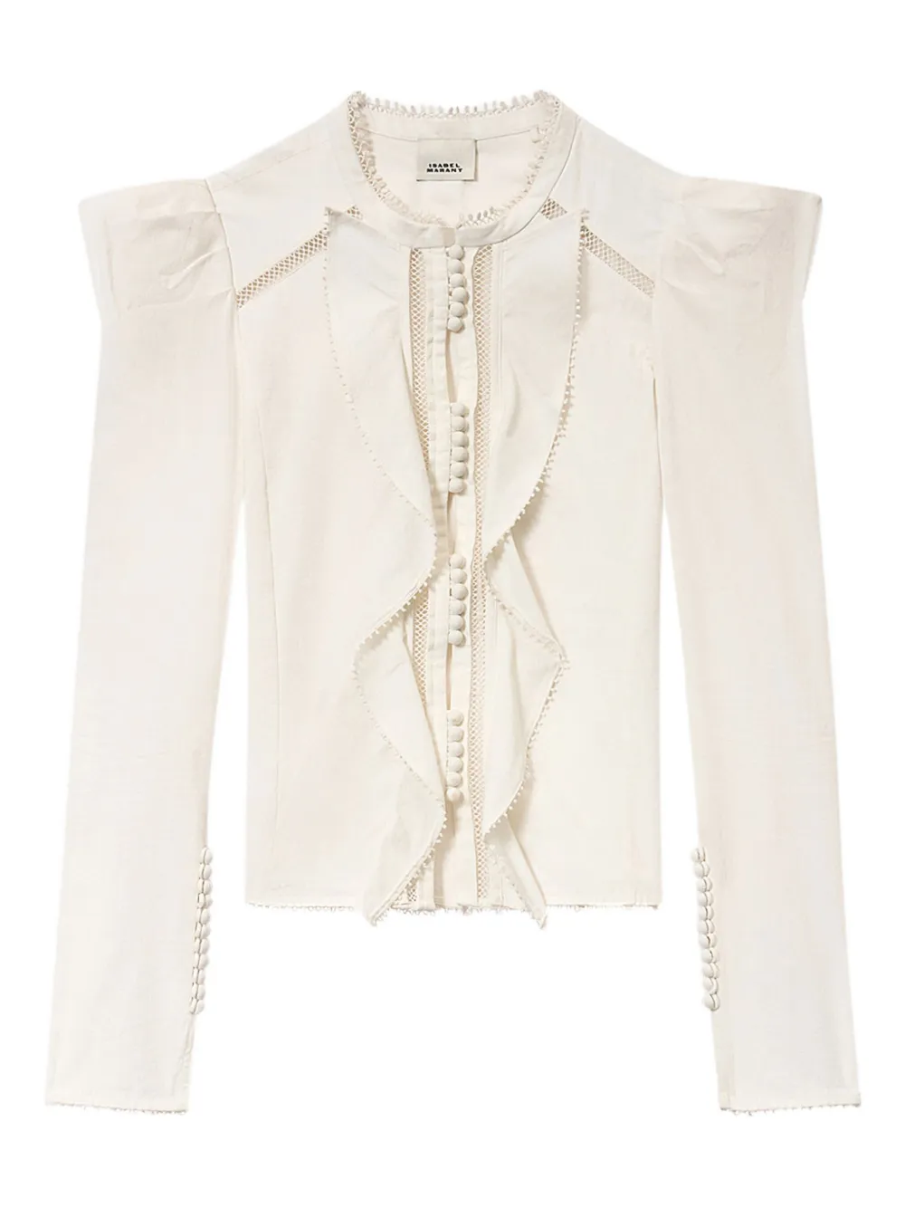 Блузка Calina с оборками Isabel Marant, белый
Блузка Calina с оборками Isabel Marant, белый