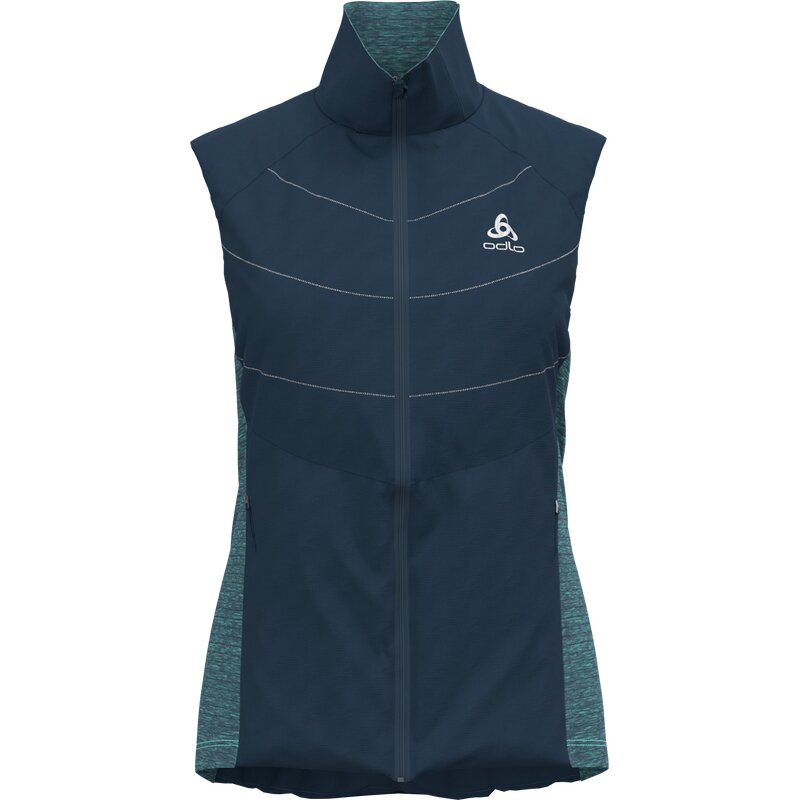 Жилет для бега Run Easy S-Thermic Odlo, цвет blue wing teal
Жилет для бега Run Easy S-Thermic Odlo, цвет blue wing teal