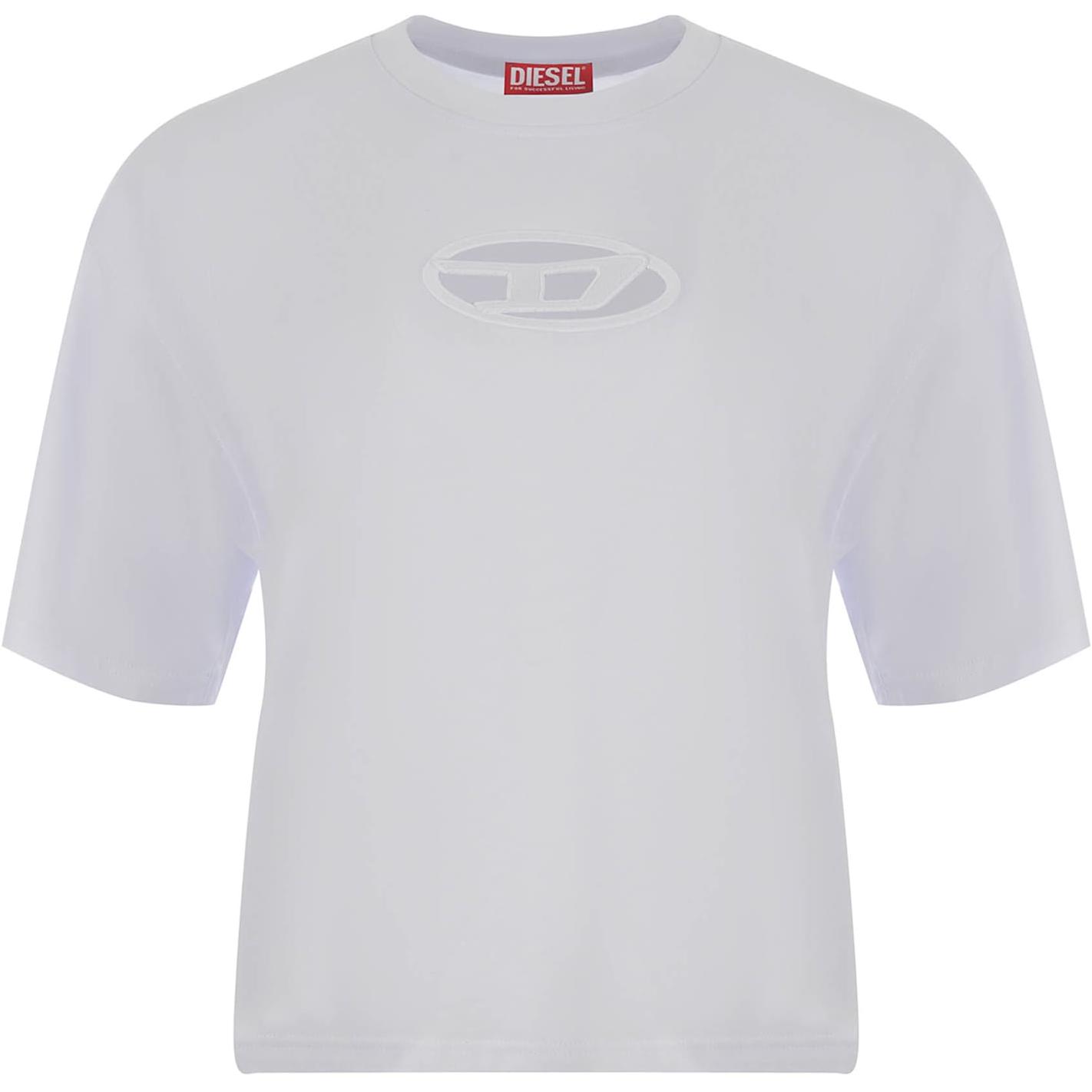 Футболка T-Boxt с вырезом DIESEL, белый
Футболка T-Boxt с вырезом DIESEL, белый