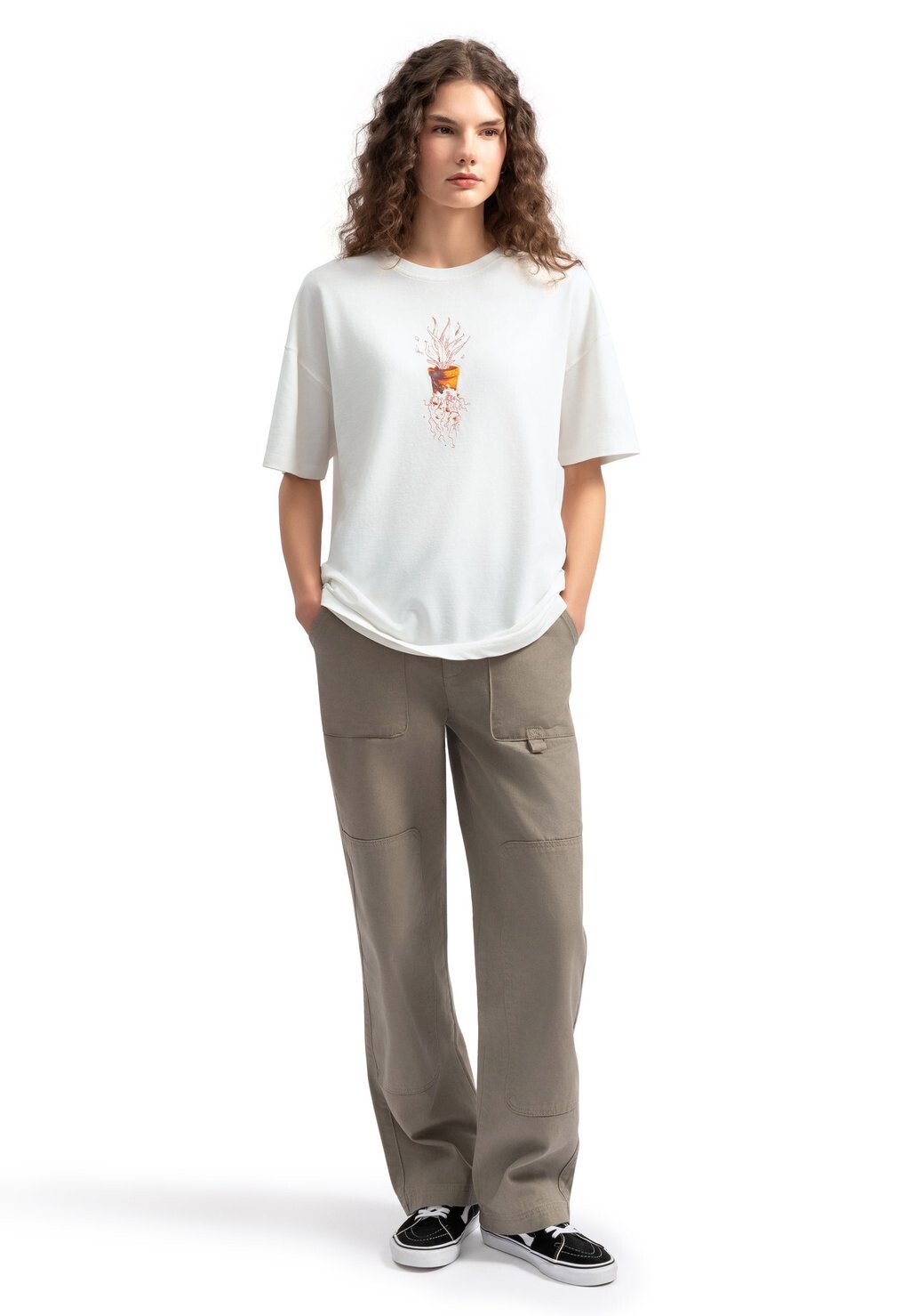 Футболка с принтом ECEK KAFT, белый
Футболка с принтом ECEK KAFT, белый