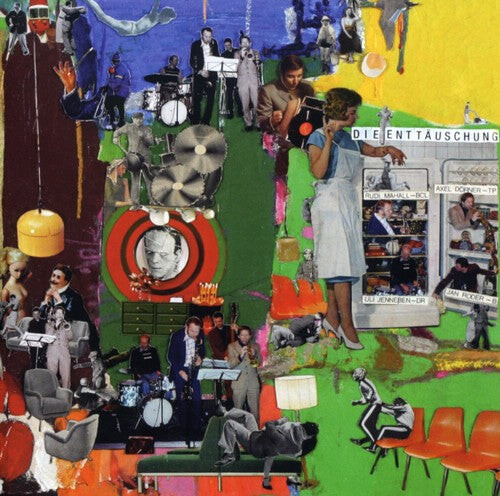 CD диск Mahall / Dorner / Mahall / Roder / Jennessen: Disappointment 
CD диск Mahall / Dorner / Mahall / Roder / Jennessen: Disappointment