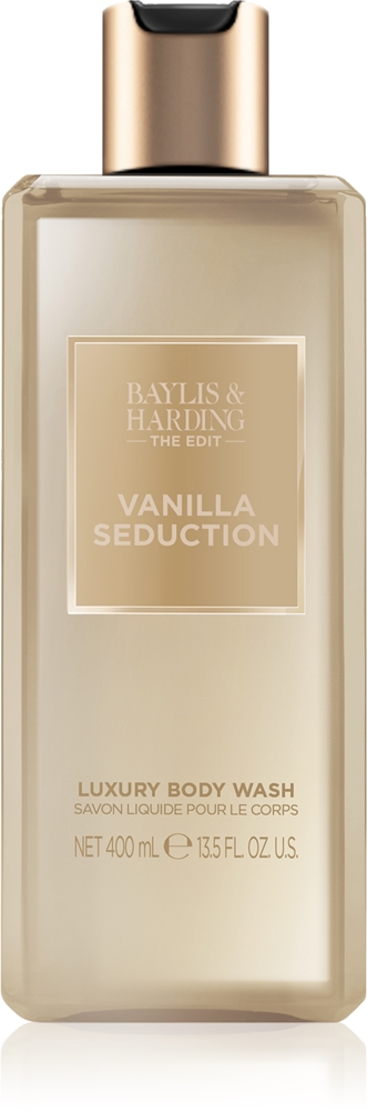 Гель для душа «Ванильный соблазн» от The Edit Baylis & Harding, 400 мл
Гель для душа «Ванильный соблазн» от The Edit Baylis & Harding, 400 мл