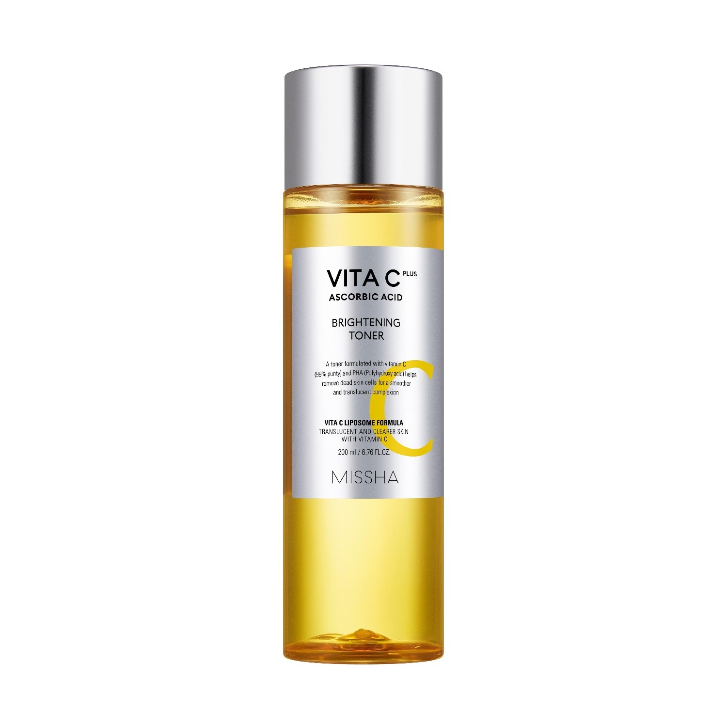 Тоник для лица vita c plus brightening toner Missha, объем 200 мл
Тоник для лица vita c plus brightening toner Missha, объем 200 мл