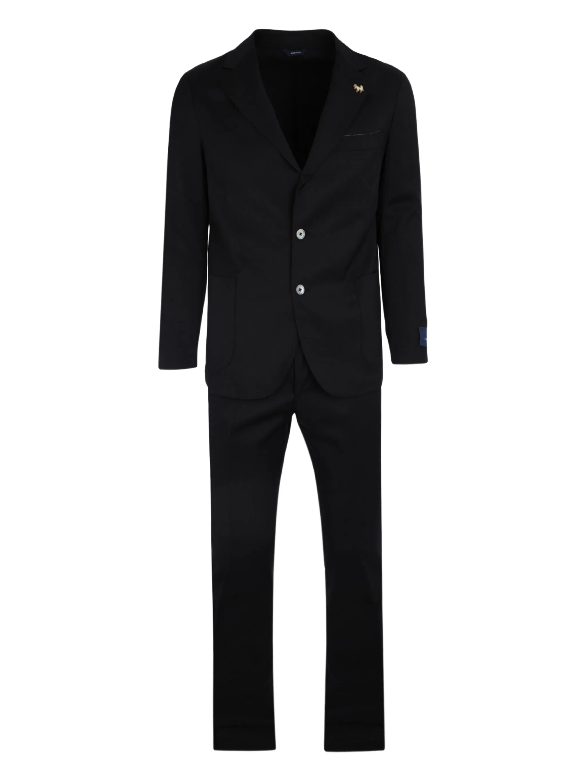 Костюм Zero Gravity на пуговицах Tombolini, черный
Костюм Zero Gravity на пуговицах Tombolini, черный