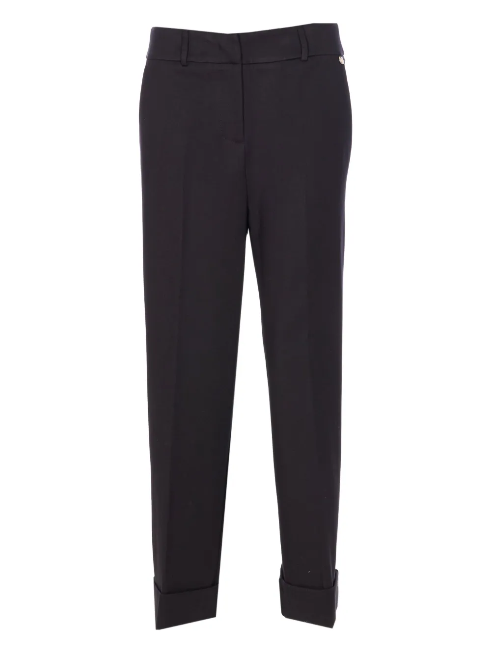 Строгие брюки с манжетами на пуговицах LIU JO, черный
Строгие брюки с манжетами на пуговицах LIU JO, черный