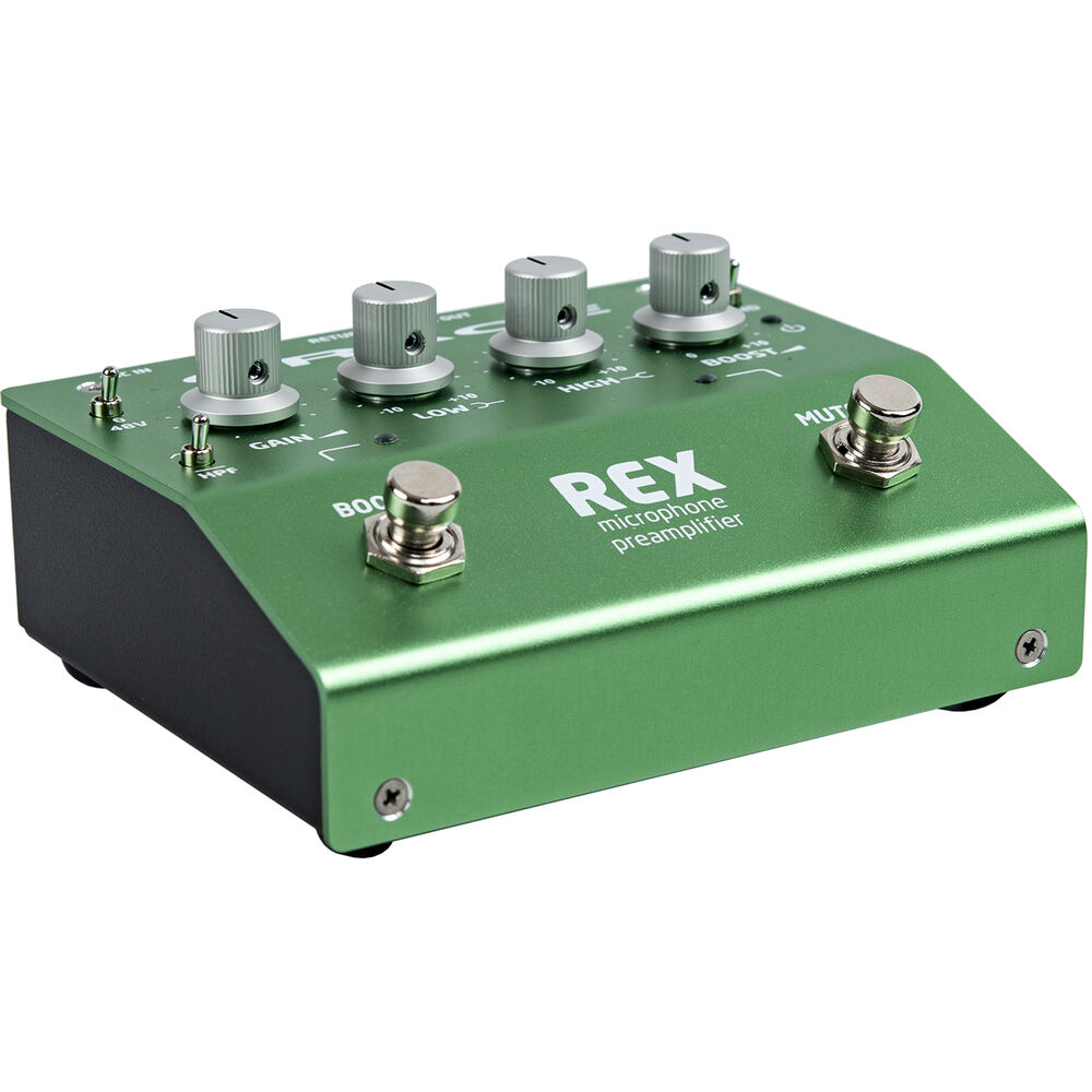 Микрофонный предусилитель Grace Design REX Microphone Preamplifier Pedal REX
Микрофонный предусилитель Grace Design REX Microphone Preamplifier Pedal REX