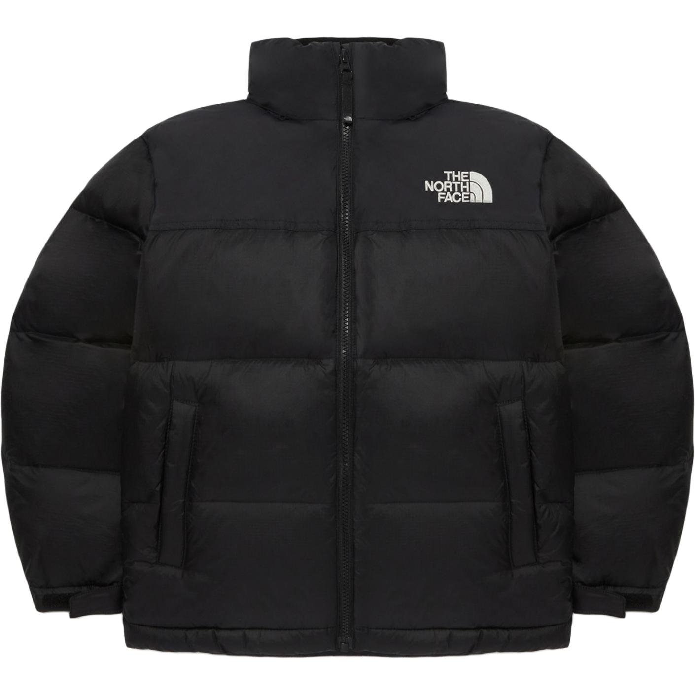 THE NORTH FACE Детская черная пуховая куртка
THE NORTH FACE Детская черная пуховая куртка