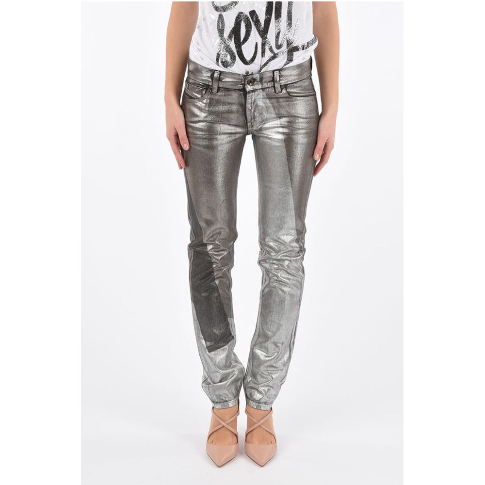 Джинсы TYPE-146 с металлическим эффектом BLACK GOLD Diesel, Silver
Джинсы TYPE-146 с металлическим эффектом BLACK GOLD Diesel, Silver