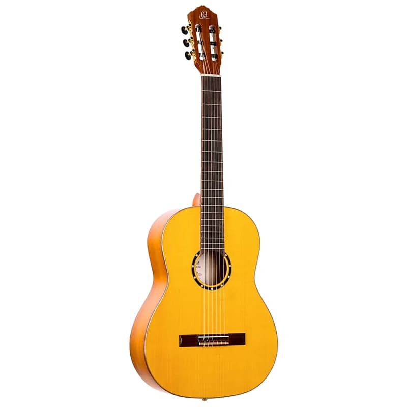 Акустическая гитара Ortega Family Series Pro Full Size Guitar Solid Spruce/ Cypress Gloss Stain Yellow - R170F, Sppruce Top
Акустическая гитара Ortega Family Series Pro Full Size Guitar Solid Spruce/ Cypress Gloss Stain Yellow - R170F, Sppruce Top