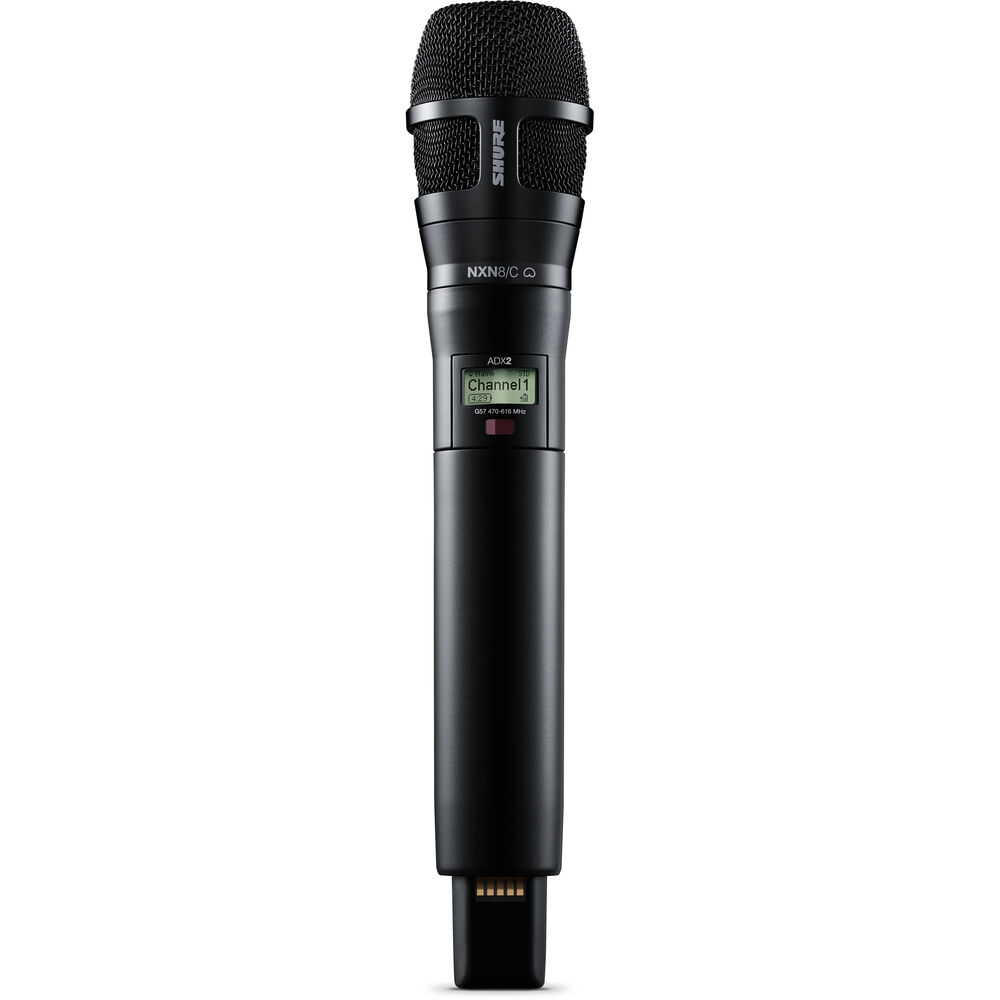 Беспроводной передатчик Shure ADX2/8CB Digital Handheld Wireless ADX2/N8CB=-G57
Беспроводной передатчик Shure ADX2/8CB Digital Handheld Wireless ADX2/N8CB=-G57