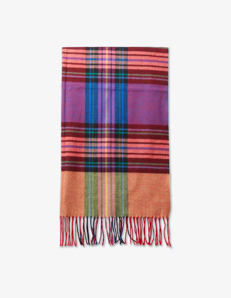 Winona шарф в клетку акриловый 60х200 Rinascente Collection, мультиколор
Winona шарф в клетку акриловый 60х200 Rinascente Collection, мультиколор