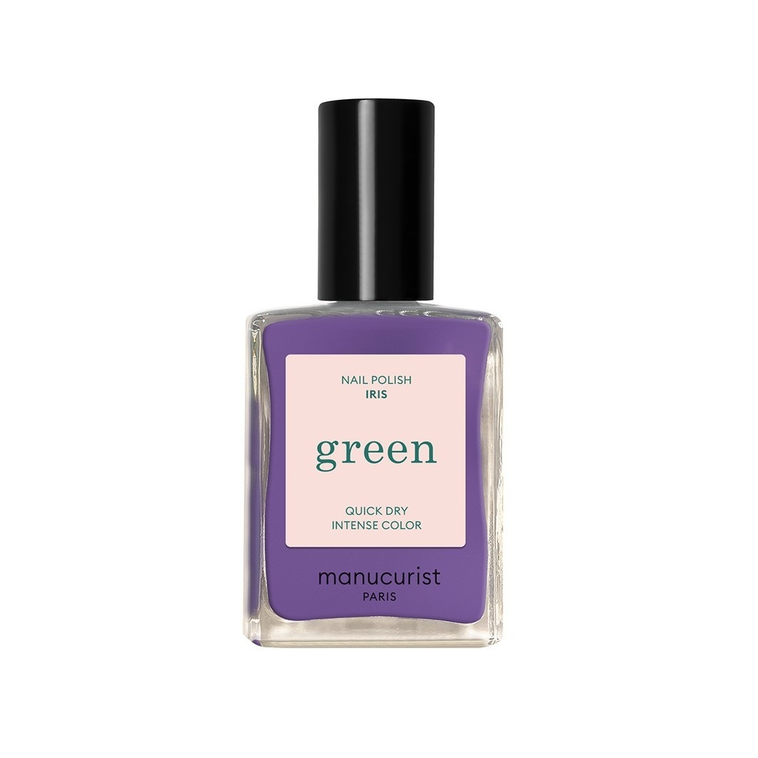Лак для ногтей green quick dry Manucurist, iris, объем 15 мл
Лак для ногтей green quick dry Manucurist, iris, объем 15 мл