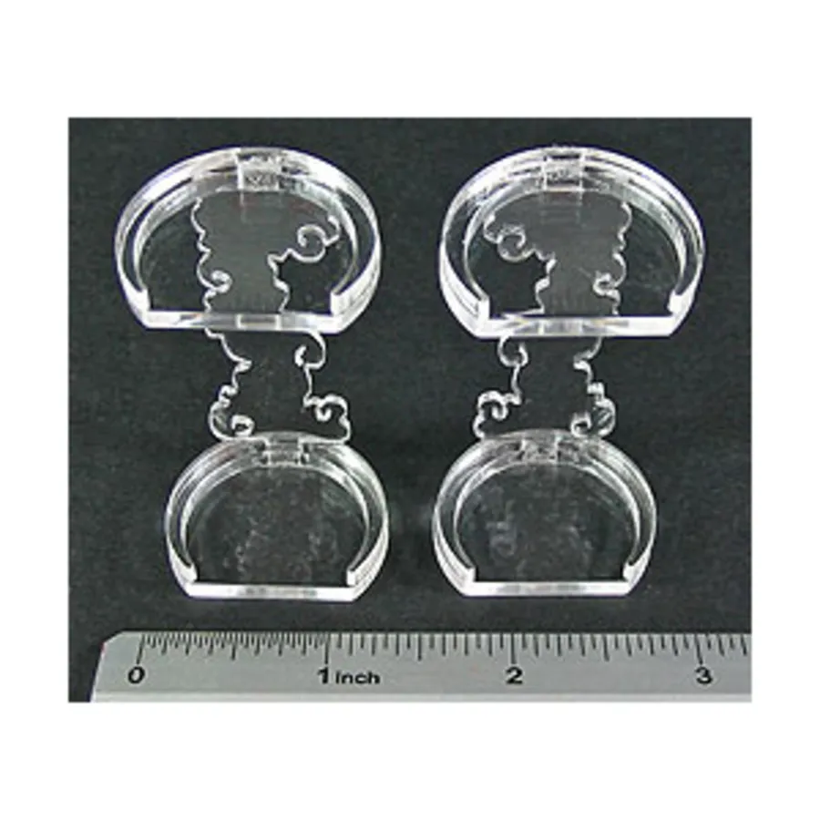 Подставки для летающих фигурок — круглые, 25 мм (2), Flight Stands & Aerial Game Accessories (Litko Aerosystems)
Подставки для летающих фигурок — круглые, 25 мм (2), Flight Stands & Aerial Game Accessories (Litko Aerosystems)