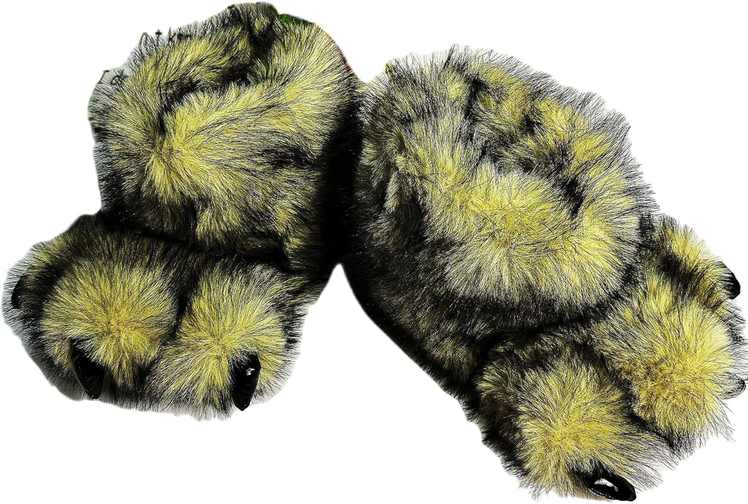 Тапочки GREUS с лапами пушистого монстра для мужчин и женщин, домашние тапочки из мягкого искусственного меха, теплые зимние домашние туфли, забавные динозавровые лапы, подарок для пар, желтый
Тапочки GREUS с лапами пушистого монстра для мужчин и женщин, домашние тапочки из мягкого искусственного меха, теплые зимние домашние туфли, забавные динозавровые лапы, подарок для пар, желтый