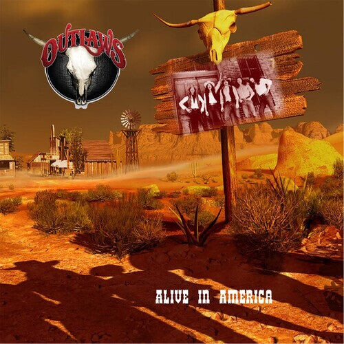 CD диск Outlaws: Alive In America
CD диск Outlaws: Alive In America