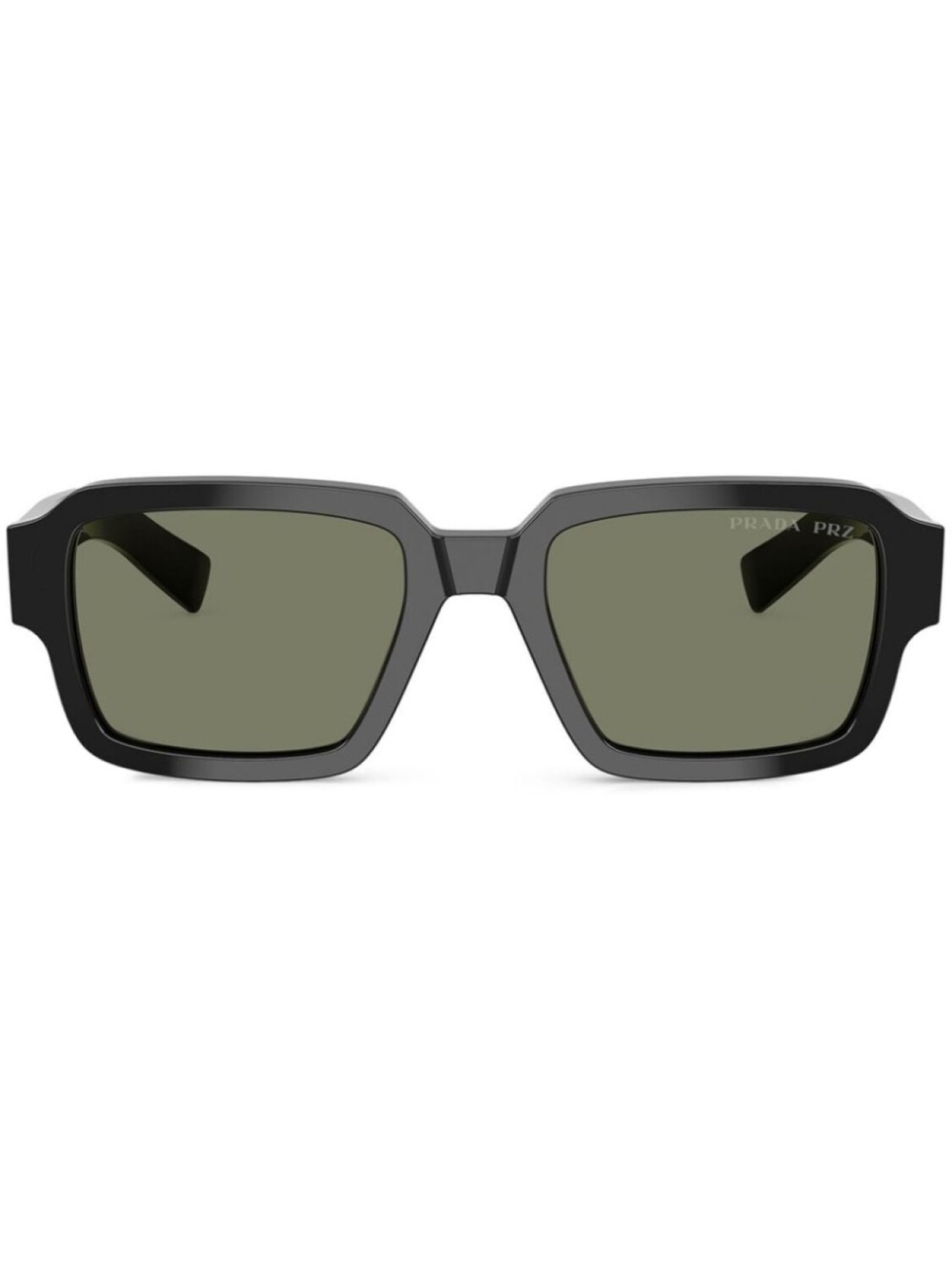 Мужские солнцезащитные очки Prada Eyewear, черный 
Мужские солнцезащитные очки Prada Eyewear, черный