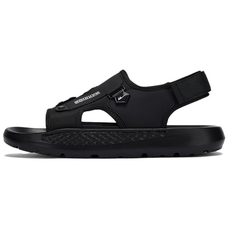 WARRIOR Пляжные шлепанцы мужские черные
WARRIOR Пляжные шлепанцы мужские черные