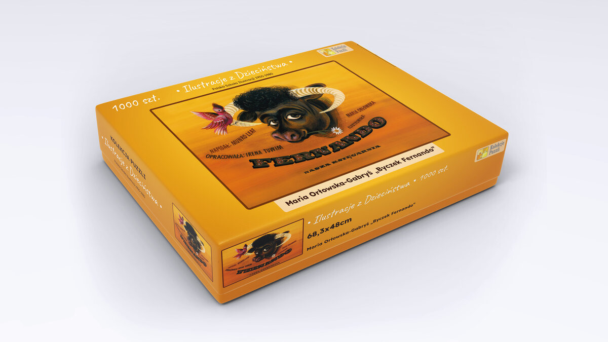 Фернандо бык Kolekcja Puzzli
Фернандо бык Kolekcja Puzzli