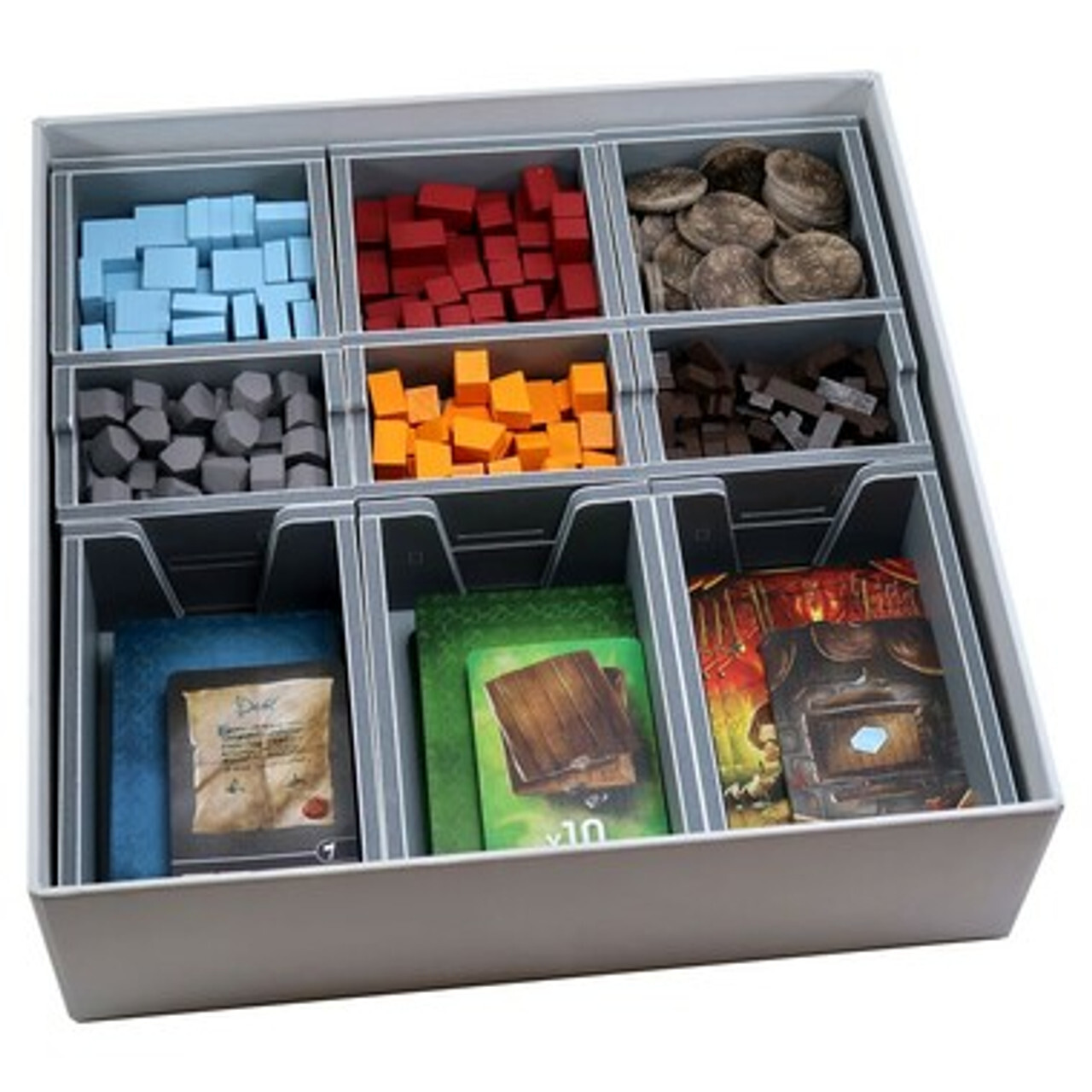 Аксессуары Box Insert: Architects of the West Kingdom and Age of Artisans Expansion
Аксессуары Box Insert: Architects of the West Kingdom and Age of Artisans Expansion