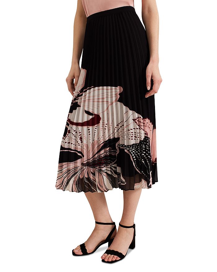 Эльмина Юбка с Цветочным Принтом и Складками Phase Eight, черный
Эльмина Юбка с Цветочным Принтом и Складками Phase Eight, черный