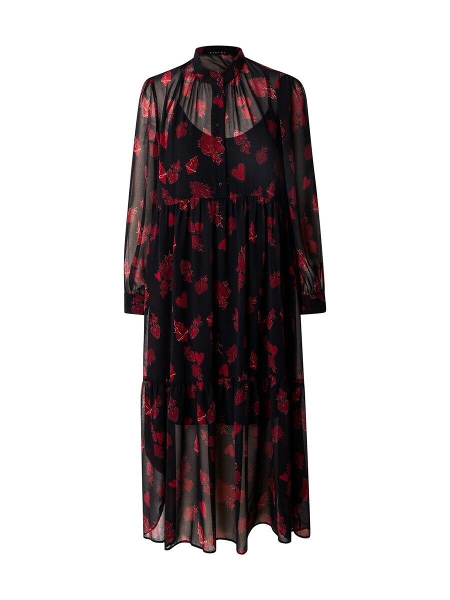 Платье миди Sisley Dress, черный
Платье миди Sisley Dress, черный