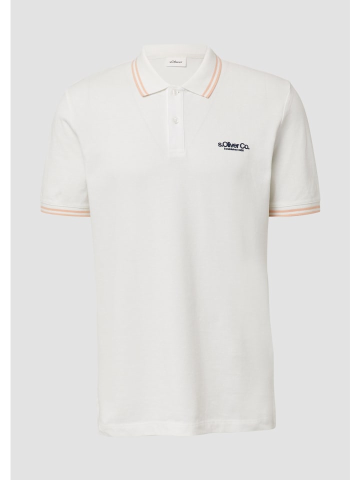 Рубашка поло в цвете 0120_white s.Oliver
Рубашка поло в цвете 0120_white s.Oliver
