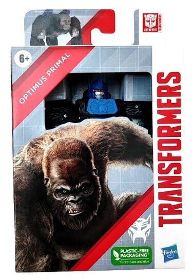 Фигурка Трансформеры Оптимус Праймал. Хасбро 12 см Hasbro
Фигурка Трансформеры Оптимус Праймал. Хасбро 12 см Hasbro