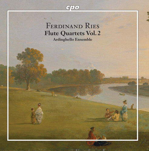 CD диск Ries / Ardinghello Ensemble: Flute Quartets 2
CD диск Ries / Ardinghello Ensemble: Flute Quartets 2