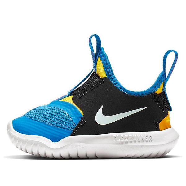 Кроссовки Nike Flex Runner, синий/черный/белый
Кроссовки Nike Flex Runner, синий/черный/белый