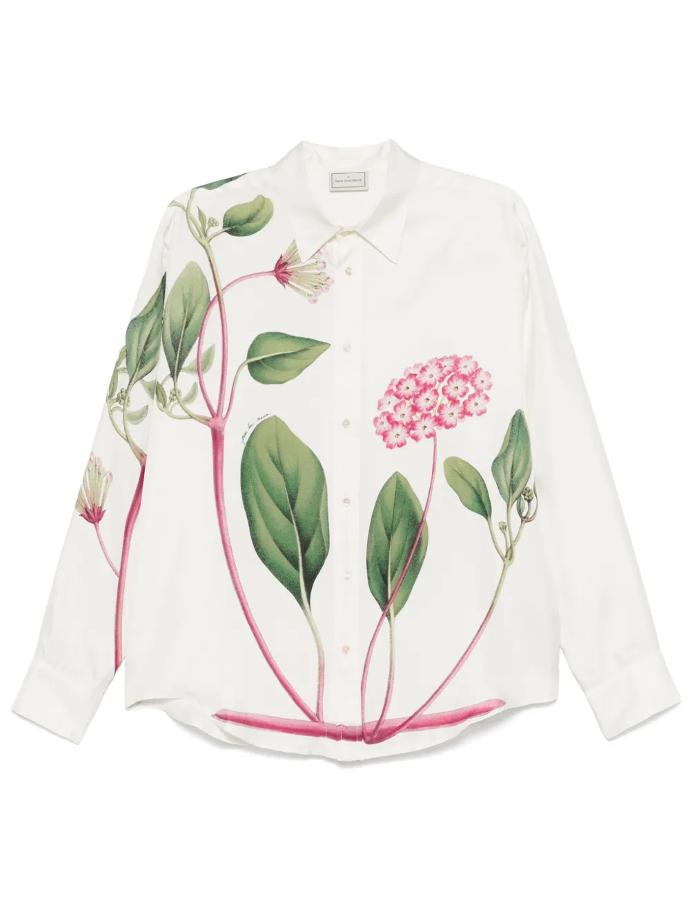 Рубашка Aloegots Pierre-Louis Mascia, белый
Рубашка Aloegots Pierre-Louis Mascia, белый