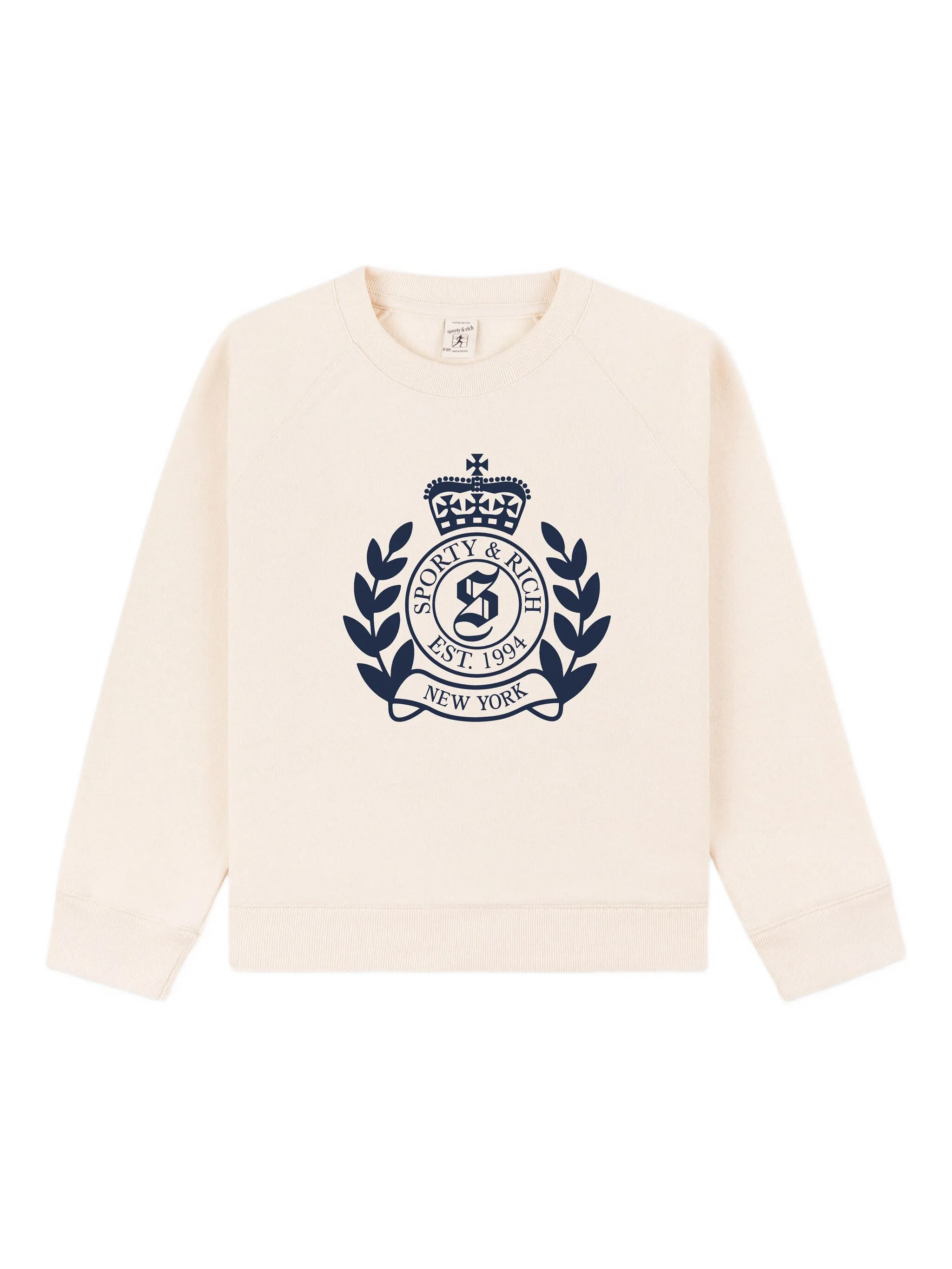 Толстовка с логотипом Sporty & Rich Kids, нейтральный
Толстовка с логотипом Sporty & Rich Kids, нейтральный