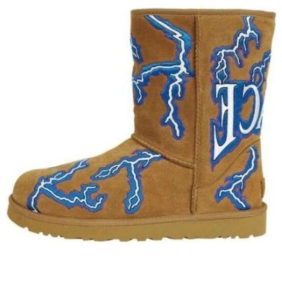 Кроссовки x palace classic short boots Ugg, коричневый
Кроссовки x palace classic short boots Ugg, коричневый