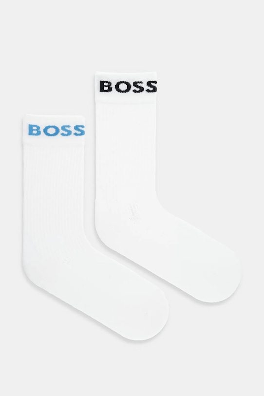 Носки 2 пары Boss, белый
Носки 2 пары Boss, белый