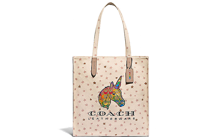 COACH Переработанная сумка-шоппер
COACH Переработанная сумка-шоппер