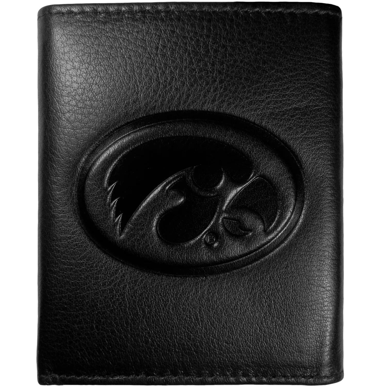 Кожаный кошелек Iowa Hawkeyes тройного сложения
Кожаный кошелек Iowa Hawkeyes тройного сложения