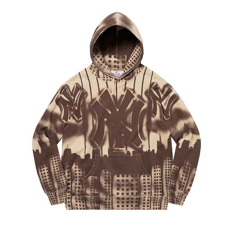 Толстовка Supreme x New York Yankees Airbrush Hooded Sweatshirt Clay, желто-коричневый
Толстовка Supreme x New York Yankees Airbrush Hooded Sweatshirt Clay, желто-коричневый