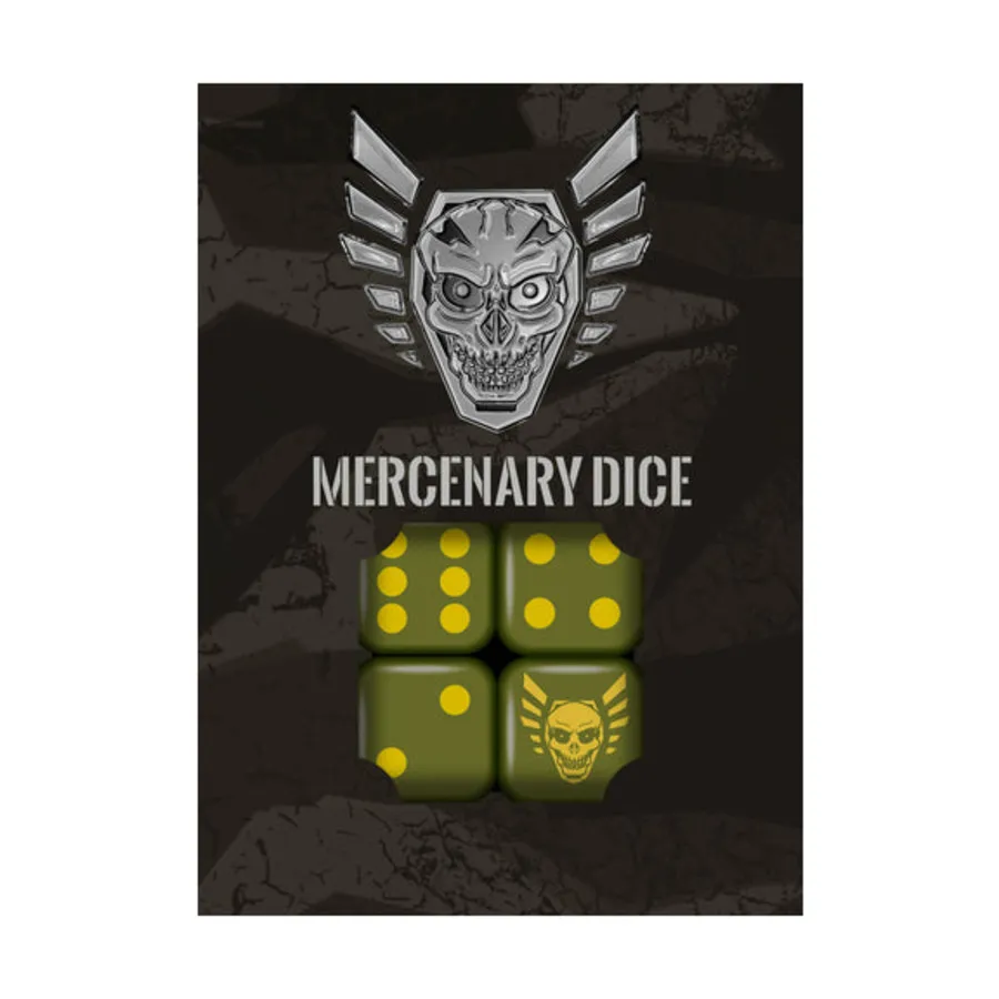 Бокс-сет Mercenary Dice Set (20), Traveller (Mongoose 2nd Edition) - Core & Assorted
Бокс-сет Mercenary Dice Set (20), Traveller (Mongoose 2nd Edition) - Core & Assorted