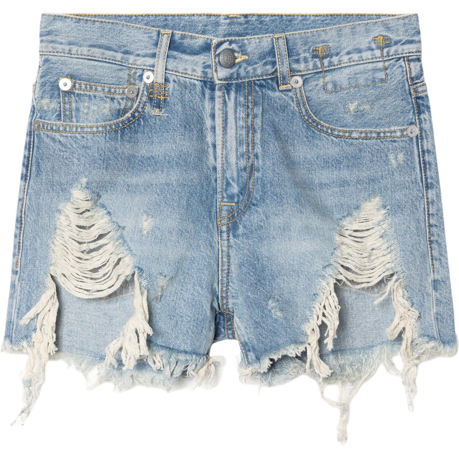 R13 Джинсовые шорты женские голубые
R13 Джинсовые шорты женские голубые