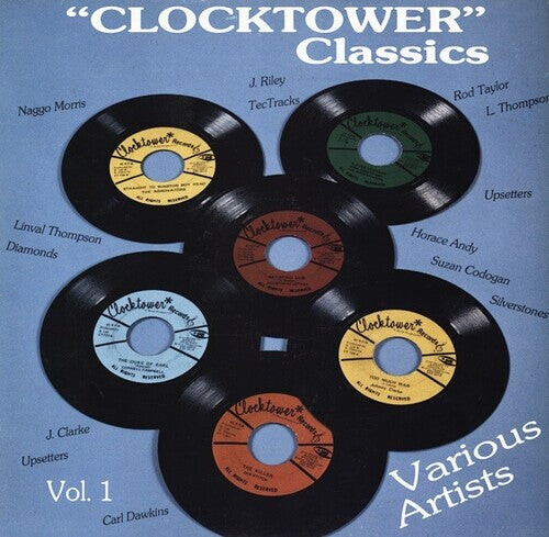 Виниловая пластинка Clocktower Classics 1 / Various: Clocktower Classics, Vol. 1 / Various
Виниловая пластинка Clocktower Classics 1 / Various: Clocktower Classics, Vol. 1 / Various