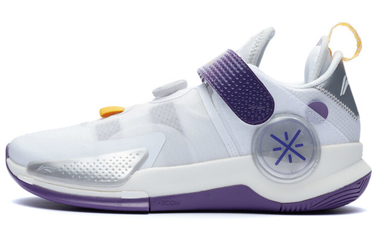 Баскетбольные кроссовки Wade Fission 7 V2 мужские с низким верхом белые/фиолетовые Lining
Баскетбольные кроссовки Wade Fission 7 V2 мужские с низким верхом белые/фиолетовые Lining