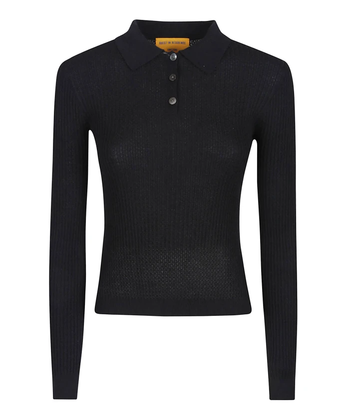 Свитер-Водолазка поло Guest In Residence, черный
Свитер-Водолазка поло Guest In Residence, черный