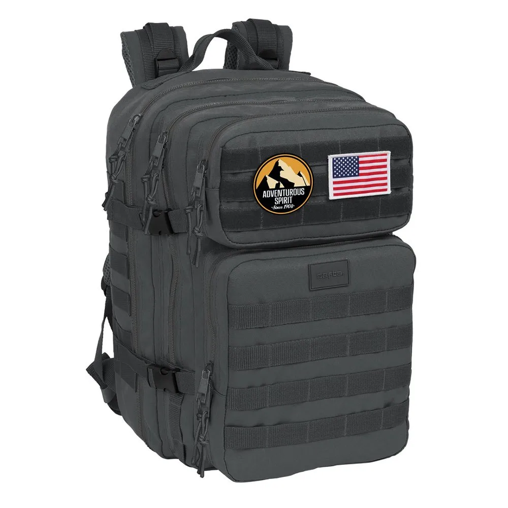 Рюкзак Safta 15.6'' Basic 33.12L 32x42x15 см 642334555, серый
Рюкзак Safta 15.6'' Basic 33.12L 32x42x15 см 642334555, серый