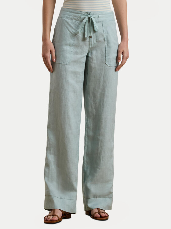 Брюки прямого кроя 200735136021 Lauren Ralph Lauren, голубой
Брюки прямого кроя 200735136021 Lauren Ralph Lauren, голубой