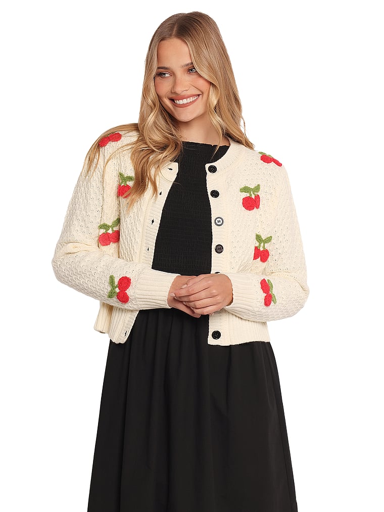 Кардиган Труди Вишневый Petal & Pup, бежевый
Кардиган Труди Вишневый Petal & Pup, бежевый