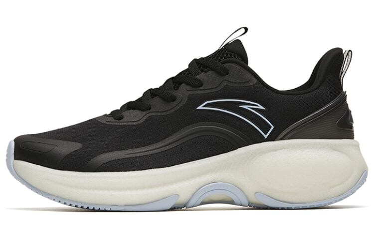 Кроссовки женские с низким верхом, черные/м Anta 
Кроссовки женские с низким верхом, черные/м Anta