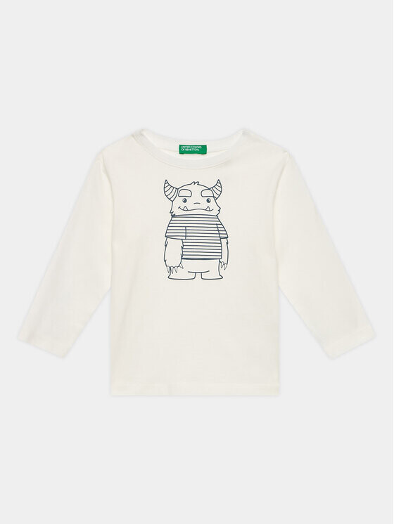 Блуза стандартного кроя United Colors Of Benetton, белый
Блуза стандартного кроя United Colors Of Benetton, белый