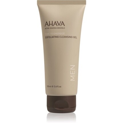 AHAVA Time To Energize Men Отшелушивающий очищающий гель - 100 мл
AHAVA Time To Energize Men Отшелушивающий очищающий гель - 100 мл